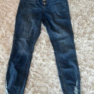 Stylish Blue Denim Jeans